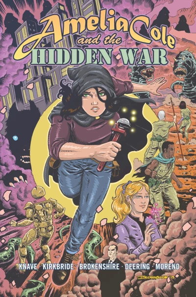 Amelia Cole and the Hidden War