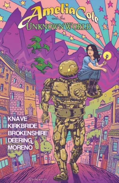 Amelia Cole and the Unknown World