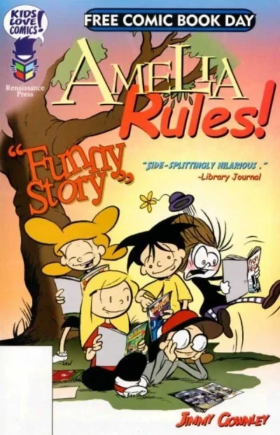 Amelia Rules!: Funny Story