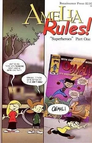 Amelia Rules! Superheroes