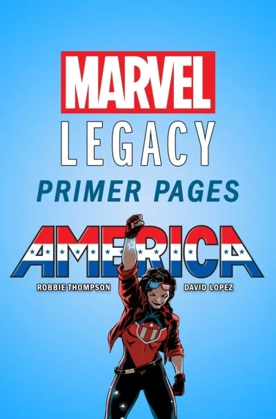 America - Marvel Legacy Primer Pages