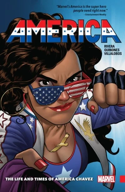 America: The Life and Times of America Chavez