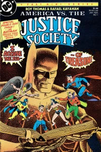 America vs. the Justice Society