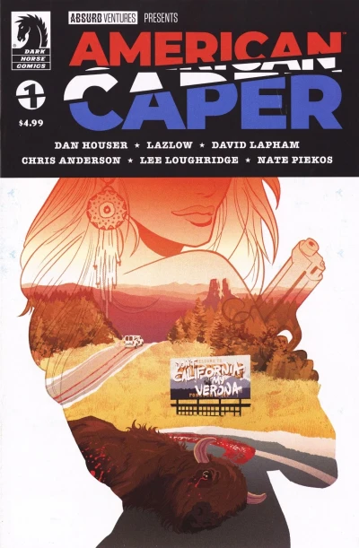 American Caper (2025) - Series 