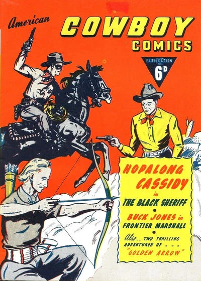 American Cowboy Comics