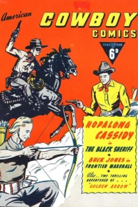 American Cowboy Comics