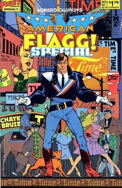American Flagg! Special