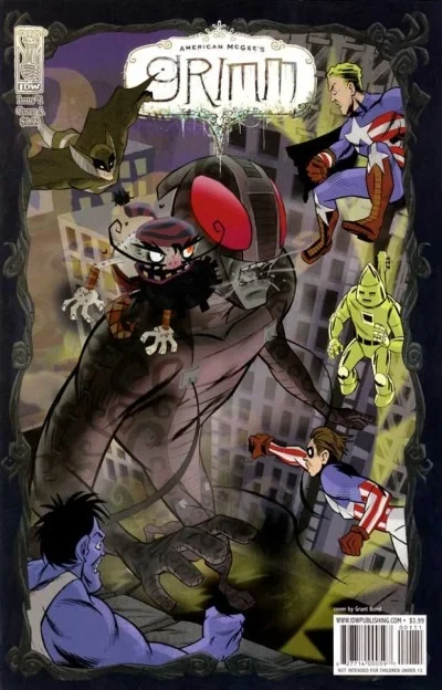 American McGee's Grimm