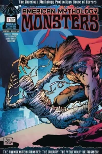 American Mythology Monsters