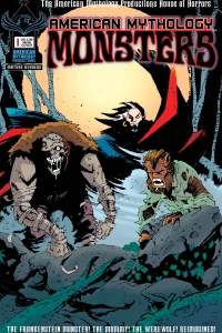 American Mythology Monsters