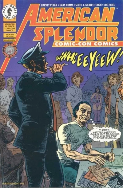 American Splendor: ComicCon Comics