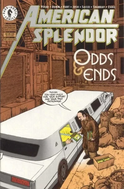 American Splendor: Odds and Ends