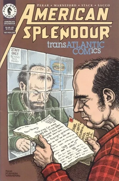 American Splendour: Transatlantic Comics (1998) - Series 