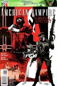 American Vampire: Survival of the Fittest