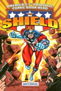 America's 1st Patriotic Comic Book Hero, The Shield