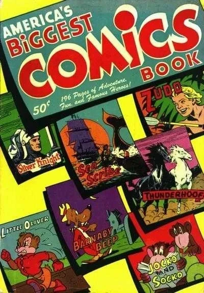 America's Biggest Comics Book