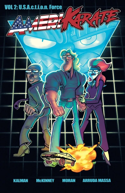 AmeriKarate: U.S.A.c.t.i.o.n. Force