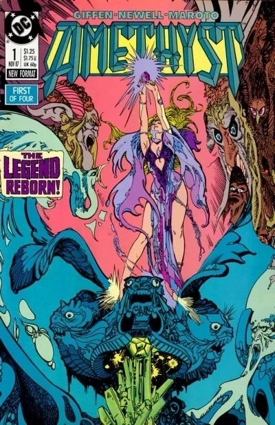 Amethyst (1987) - Series 