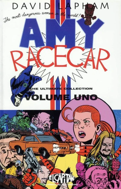 Amy Racecar Ultimate Collection (2002) - Series 