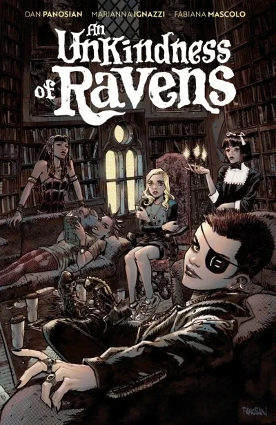 An Unkindness of Ravens