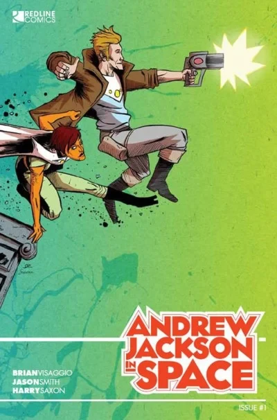 Andrew Jackson in Space (2015) - Series 