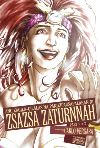 Ang Kagila-gilalas na Pakikipagsapalaran ni Zsazsa Zaturnnah