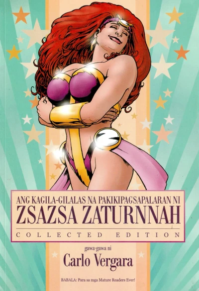 Ang Kagila-gilalas na Pakikipagsapalaran ni Zsazsa Zaturnnah Collected Edition (2003) - Series 