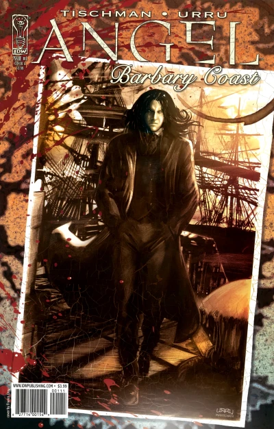 Angel: Barbary Coast