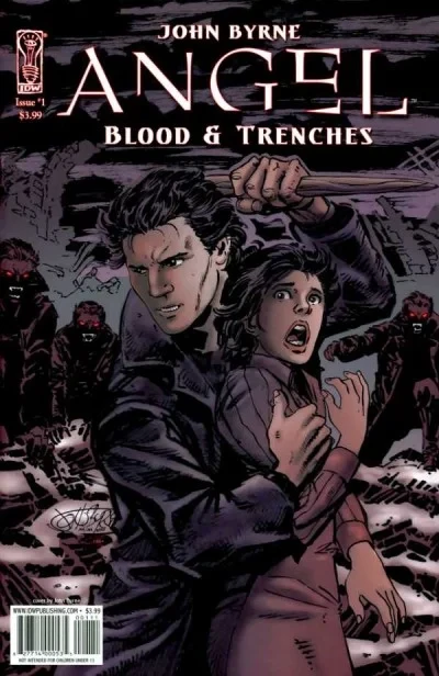 Angel: Blood & Trenches (2009) - Series 