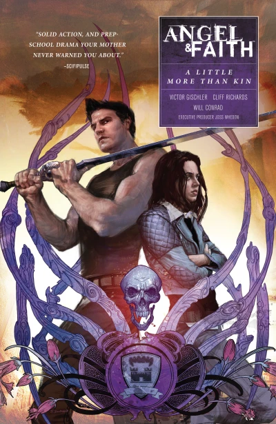 Angel & Faith Season 10: A Little More Than Kin (2016) - Series 