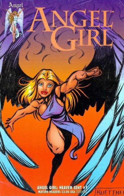 Angel Girl: Heaven Sent