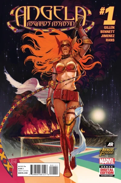 Angela: Asgard's Assassin