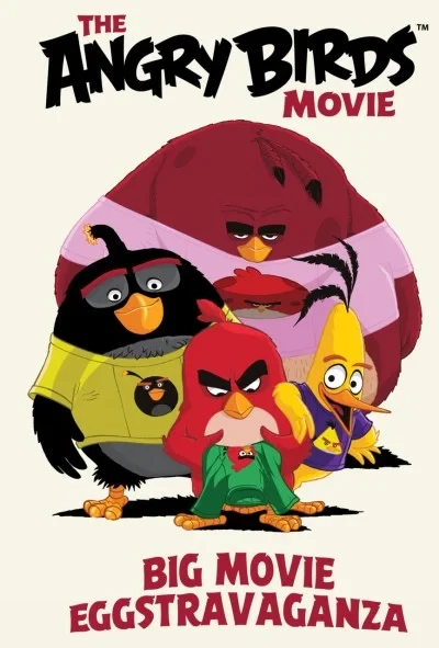 Angry Birds: Big Movie Eggstravaganza (Hardcover, 2016) - Series 
