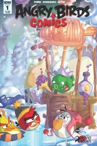 Angry Birds Comics