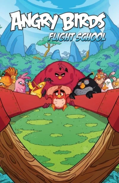 Angry Birds Comics: Flight School