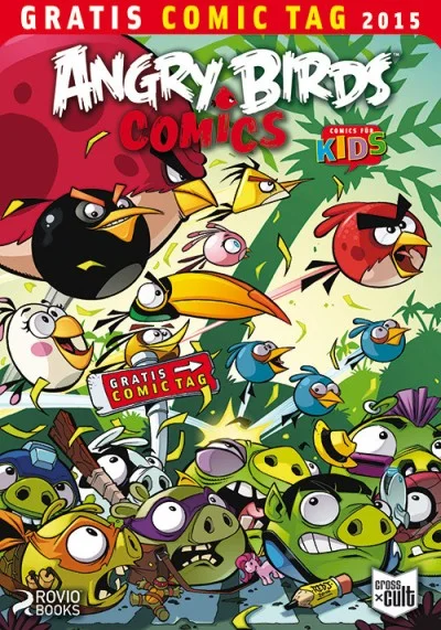 Angry Birds Comics: Gratis Comic Tag 2015