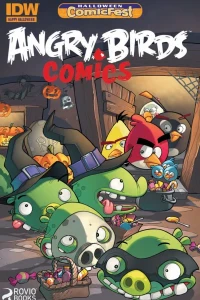 Angry Birds Comics Halloween ComicFest Mini-Comic