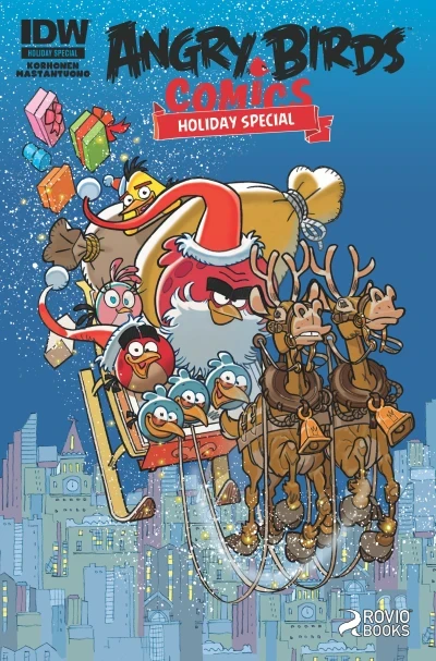 Angry Birds Comics: Holiday Special (2014) - Series 