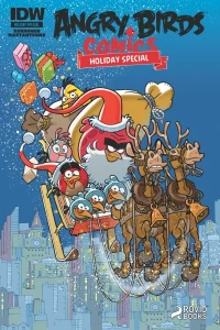 Angry Birds Comics: Holiday Special