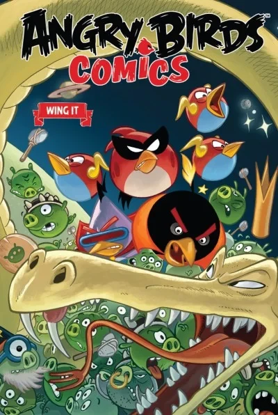 Angry Birds Comics: Wing It (2017) - Series 