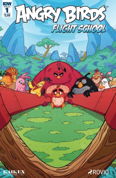 Angry Birds: Flight School (2017) - Series 