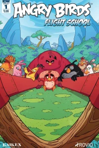 Angry Birds: Flight School