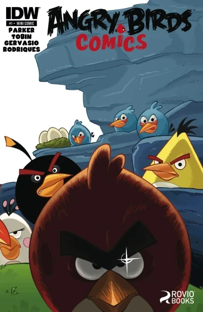 Angry Birds Mini-Comic