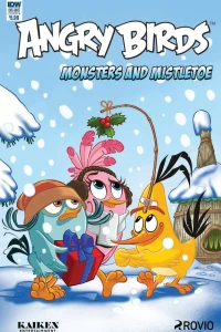 Angry Birds Quarterly: Monsters and Mistletoe