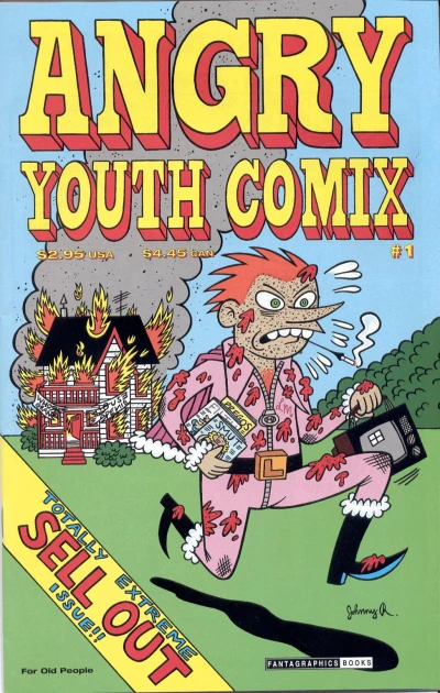 Angry Youth Comix