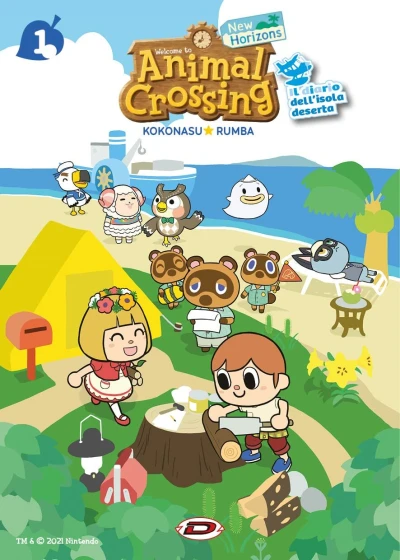 Animal Crossing - New Horizons: Il Diario dell’Isola Deserta