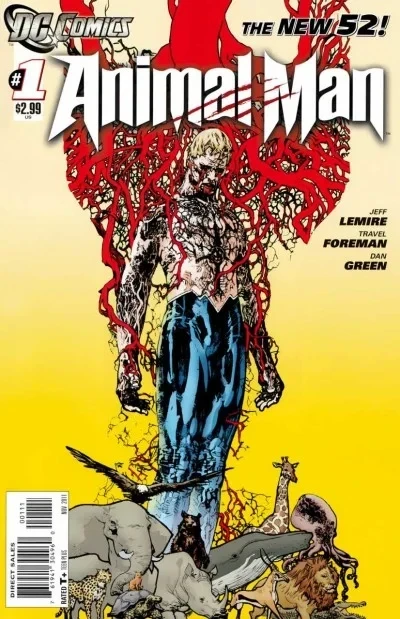 Animal Man (2011) - Series 