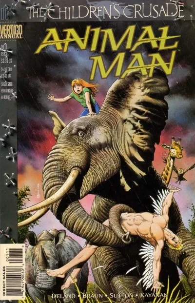 Animal Man Annual