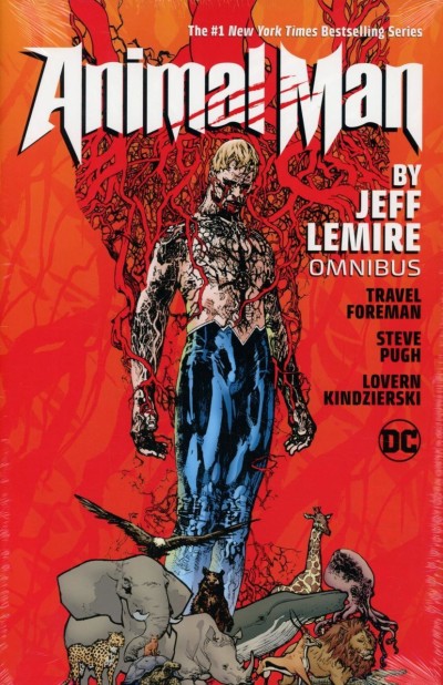 Animal Man By Jeff Lemire Omnibus (2019) - Series 
