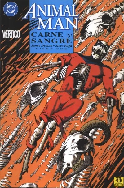 Animal Man: Carne Y Sangre (1993) - Series 